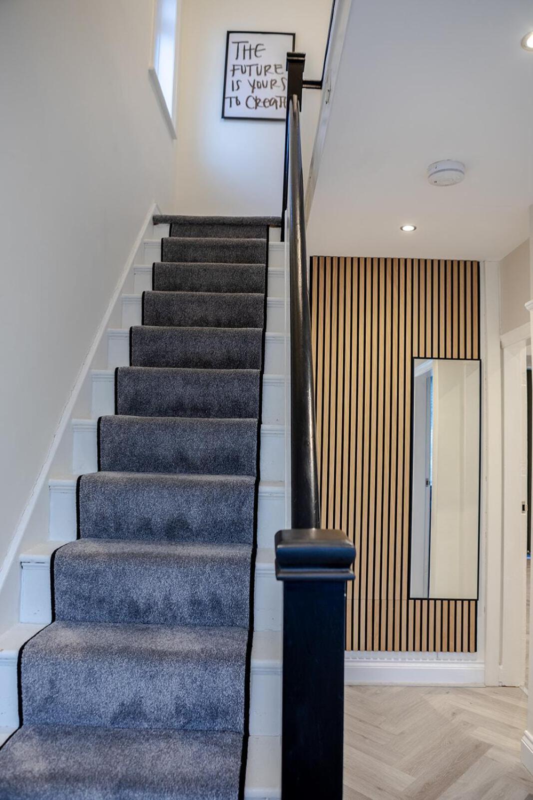 Lymer House - Stylish 3 Bedroom House In Вулвергемптон Екстериор снимка